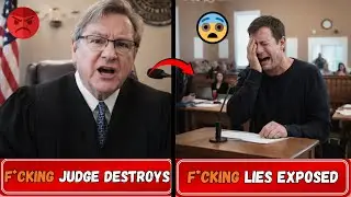 Judge F*cking Destroys Sovereign Citizen in Brutal Courtroom Showdown 😱⚖️