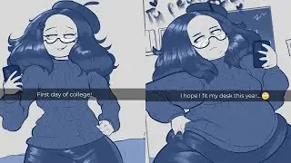First Day of College (Comic Dub)