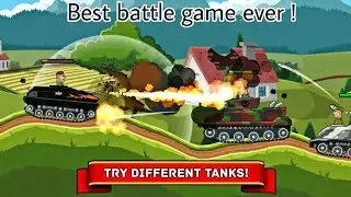 TANKS BATTLE AWESOME GRAPHICS ! | ADDITIVE GAME | GAMEPLAY !