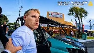 Вооруженный мужчина принес заряженное оружие на гей-парад!