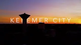 Kebemer, Senegal from above - 1080p drone shots