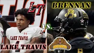 Lake Travis Scores 34 Unanswered Points in the Playoffs!!! 😵 | Lake Travis vs. Brennan Highlights