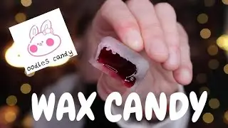ASMR | CANDY WAX @oodlescandy