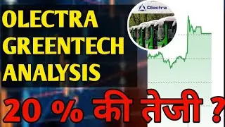 Ev Rocket✓ OLECTRA GREENTECH share latest news| breakout Stock for next week | swing stock selection
