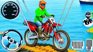 Trial Xtreme 4 Bike Racing - Mountain Dirt Stunts Game Android Gameplay 