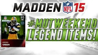 MUT 15 &mdash; НОВЫЕ ЛЕГЕНДЫ Ахман Грин и Отто Грэм в Madden 15 Ultimate Team