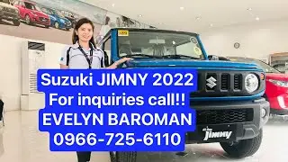 All new Suzuki jimny 2022 blue color #jimny  #jimnytwotonebluecolor #evelynbaroman