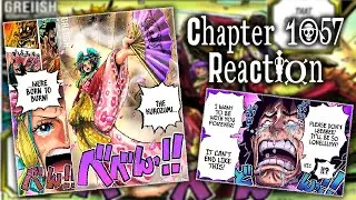 CLOSING THE CURTAINS ON WANO | One Piece Chapter 1057 Reaction and Discussion