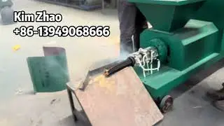 Biomass Briquette Machine Heating Log charcoal making machine