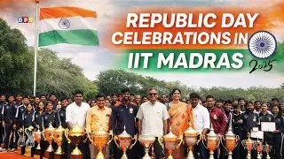 Republic Day at IIT Madras 🇮🇳 | Inter-IIT Champions 2026 | Pride of IITM | DPS