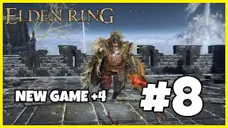 Commander Niall & Left Haligtree Secret Medallion! Elden Ring NG+ 4 Playthrough Part 8