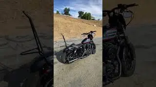 My new 2021 Harley Davidson Iron 1200 with 1000 miles! #sportster #harleydavidsonmotorcycles