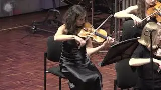 M. Seletskaja conducting W. A. Mozart Symphony no. 29 KV 201 A Major II mvt