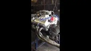 435 ci sb2.2 First start