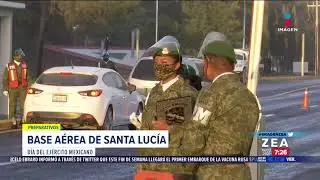 López Obrador entregará las instalaciones de la Ciudad Militar en Santa Lucía | Francisco Zea