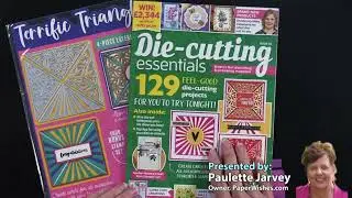 #92 Die Cuting Essentials Magazine--Layered Triangle
