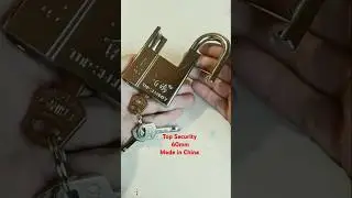Top Security Padlock #security #china #lock #chinese #manufacturing