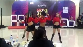 [150614] Barbies UP - 1st Place @PGC [Dance Cover KISS&CRY]
