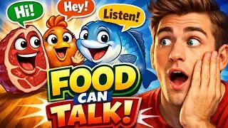 What If Your Food Could Talk? Meat, Chicken & Fish Reveal the Truth