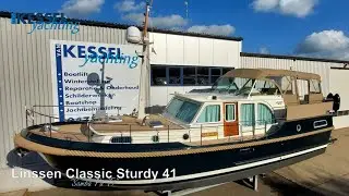 Van Kessel Yachting - Linssen Classic Sturdy 42 AC - 2014