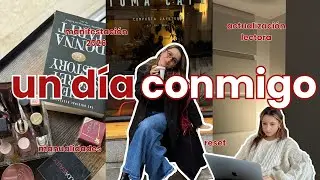 UN DÍA CONMIGO🎄📖🎅🏼(Homebody diarios, haul cumple, actualizacion lectora) BOOKMAS 11