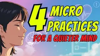Can These 4 Micro Practices REALLY Silence Your Racing Mind?
