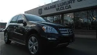 2011 Mercedes-Benz ML350 [BlueTEC] in review - Village Luxury Cars Toronto