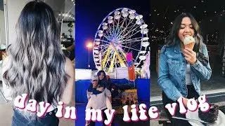 DAY IN MY LIFE VLOG (whyte ave, hair dyed, k-days) | maiphammy