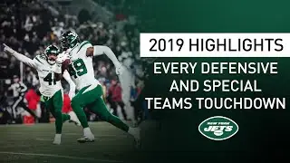 Every Defensive And Special Teams Touchdown In 2019 | New York Jets | NFL
