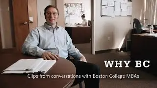 Why BC: Levon Kurkjian, MBA &rsquo;05