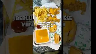Burger viral di bekasi #burger #kulinerbekasi