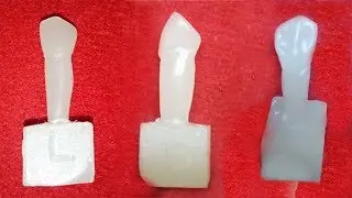 Резьба клыка нижней челюсти
