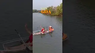 Kayaking in NORTH GOA ⛱️