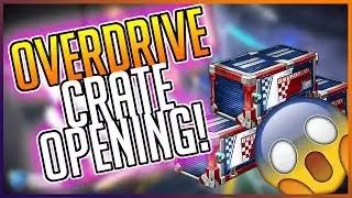 THE ***BEST*** WORST OVERDRIVE CRATE OPENING!! 😆