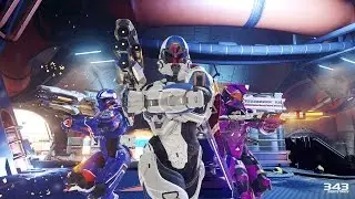 Warzone Firefight Gameplay Trailer - Halo 5: Guardians