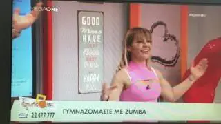 Zumba with Marianna Akona and Alexia Anastasiou at MegaOne TV: Pegate Sexy: Bollywood