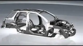 Эд Мартин Acura 2011 RDX - Демонстрация структуры кузова Ace
