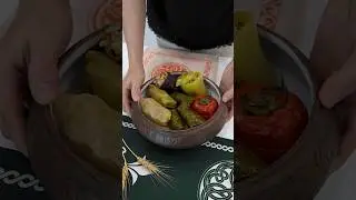 Ամառային Տոլմա | Летняя Толма | Summer Tolma / Armenian Հայկական համեղ բաղադրատոմս