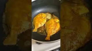 Silver Pomfret fry. #subscribe #food #cookingfood #viral #fry #foodstagram #viralfood #recipe