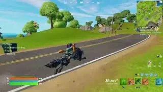 Fortnite Gameplay Riding A Wolf With Commentary