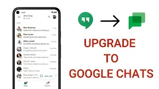 Upgrade to Google Chat App Android | Use Google Chats in Gmail App | INFOMINUTES