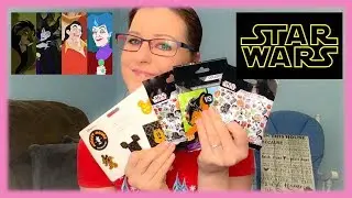 Disney Mystery Pin Unboxing | VS | Star Wars