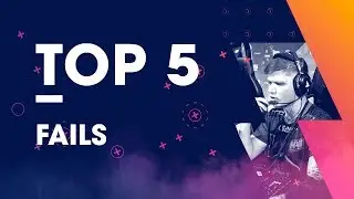 Top 5 CS:GO FAIL plays from BLAST Pro Series players