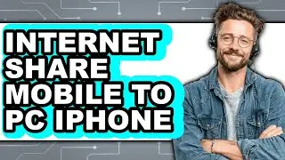 How to Internet Share Mobile to Pc Iphone - Step by Step