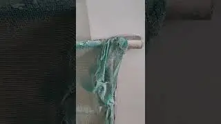 High Rise Apartment Buildings - Safety Netting @ Open Area.