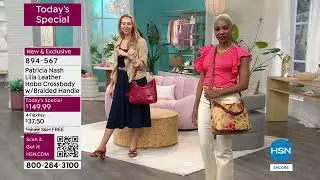 HSN | Patricia Nash Handbags & Accessories 8th Anniversary - Free Shipping 05.10.2025 - 02 AM