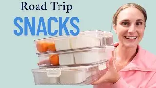 How I Pack Snacks for a Long Road Trip | Easy, Tasty & Travel-Friendly!
