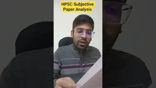 HPSC Subjective Commerce Paper Analysis | Held on 21 Dec. 2025 #hpsc