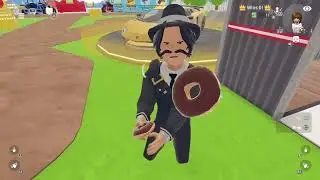 Rec room with this weird guy(my friend) 