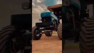 New Holland 3630 TX Tractor | Stylish Look & Powerful Performance | Tractor View in Reel #ytshorts